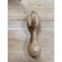 presse agrumes en bois d'Olivier