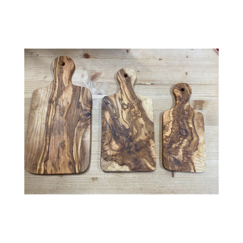 Grande planche en bois d'Olivier
