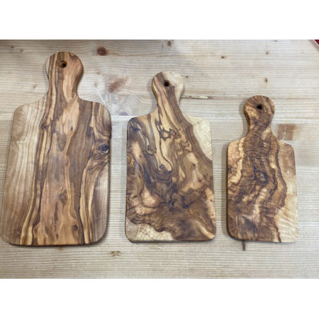 Grande planche en bois d'Olivier