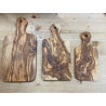 Grande planche en bois d'Olivier