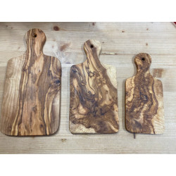 Planche moyenne en bois d'Olivier