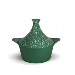 couvercle tajine vert pour cocotte 28 cm COOKUT