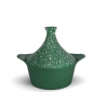 couvercle tajine vert pour cocotte 28 cm COOKUT