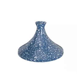 couvercle tajine bleu pour cocotte 24 cm COOKUT