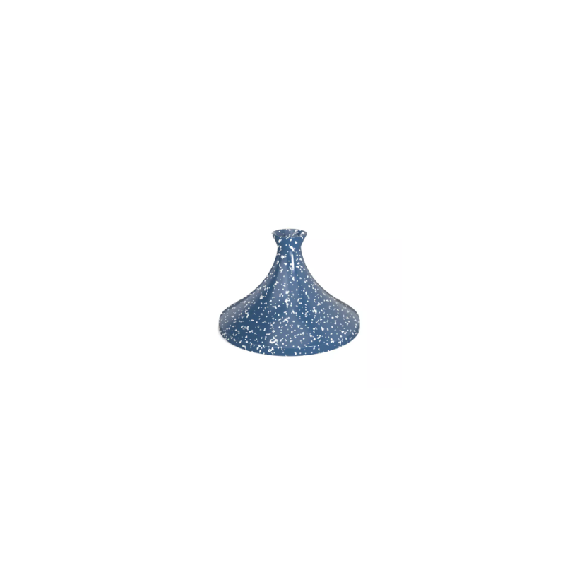 couvercle tajine bleu pour cocotte 24 cm COOKUT