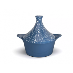 couvercle tajine bleu pour cocotte 24 cm COOKUT