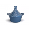couvercle tajine bleu pour cocotte 24 cm COOKUT