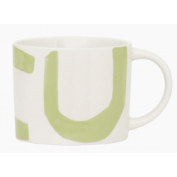 tasse tazza vert pale