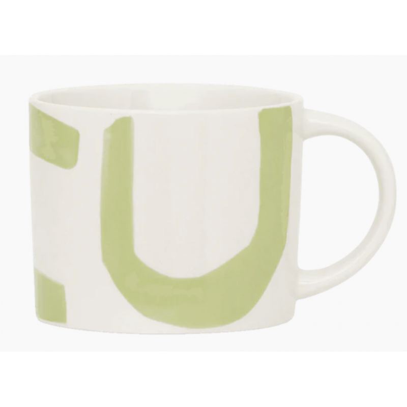 tasse tazza vert pale