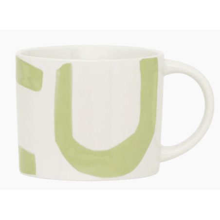 tasse tazza vert pale