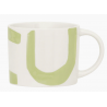 tasse tazza vert pale