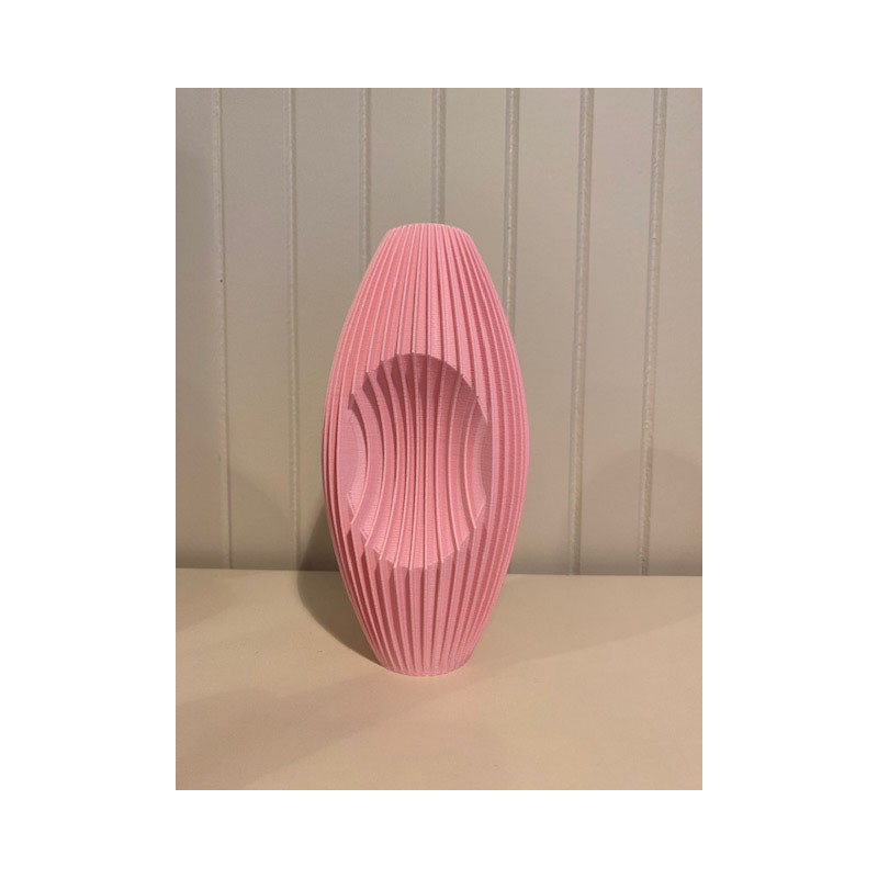 Vase Calao rose MK Design small