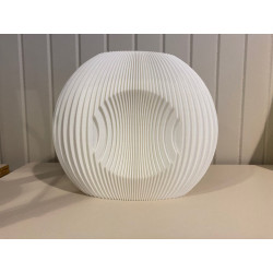 Vase HERON blanc COMP MK Design Small