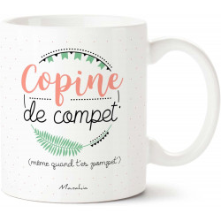 Mug Copine de compet'