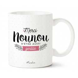 Mug Nounou merci d'être si gentille