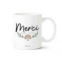 Mug merci pour tout