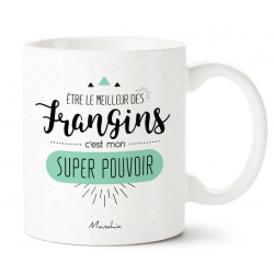 Mug Frangin super power