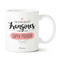Mug Frangine super power