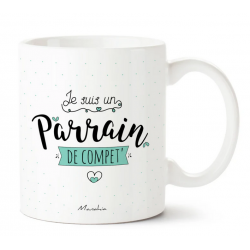 Mug je suis un parrain de compet