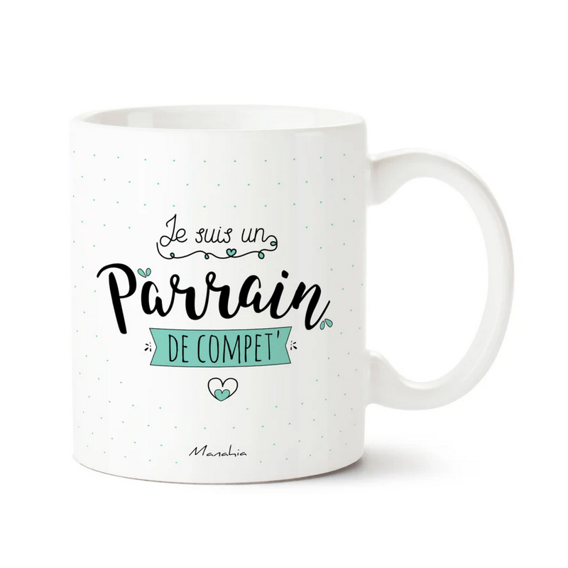 Mug je suis un parrain de compet