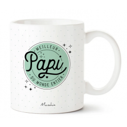 Mug meilleur papi du monde entier