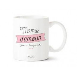 Mug mamie d'amour pour toujours