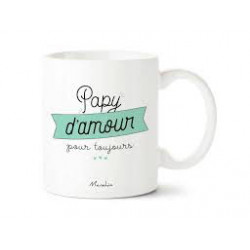 Mug papy d'amour pour toujours