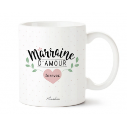Mug marraine d'amour forever
