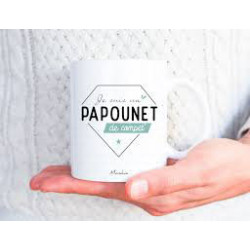 Mug je suis un papounet de compet