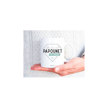 Mug je suis un papounet de compet