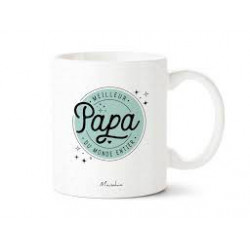 Mug meilleur papa du monde entier