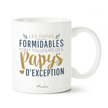 Mug les papas formidables font toujours des papys d'exception