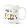 Mug les papas formidables font toujours des papys d'exception