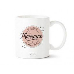 Mug meilleure marraine du monde
