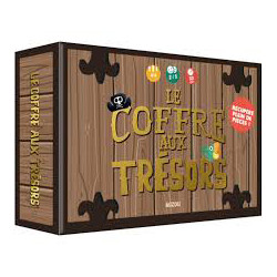 petits jeux coffre aux tresors  AUZOU
