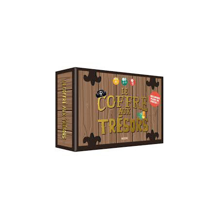 petits jeux coffre aux tresors  AUZOU