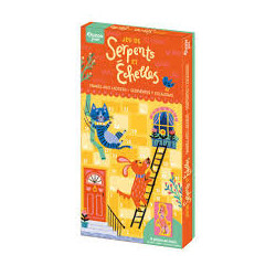 jeu de serpents et échelles AUZOU