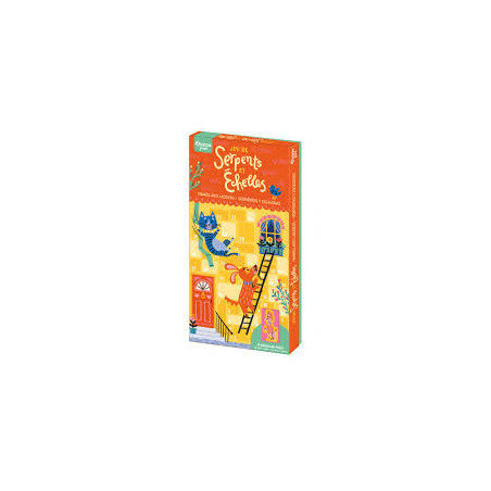 jeu de serpents et échelles AUZOU