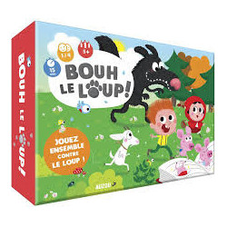 petit jeu bouh le loup AUZOU