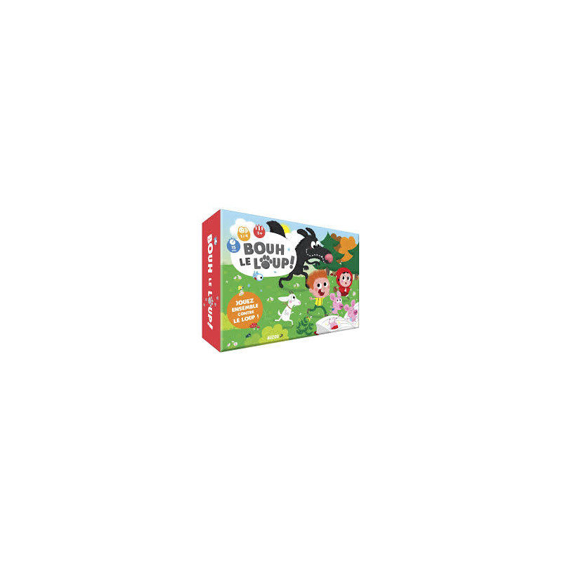 petit jeu bouh le loup AUZOU