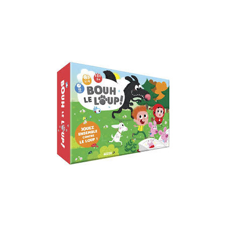 petit jeu bouh le loup AUZOU