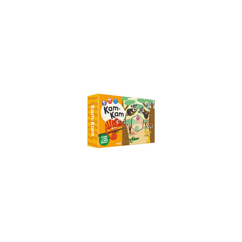 petit jeu de KAM KAM AUZOU