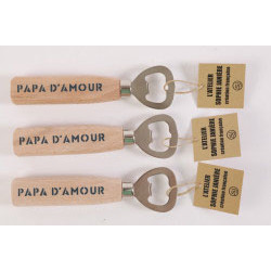 décapsuleur PAPA AMOUR Sophie Janière