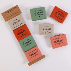 lot de 4 ronds de serviettes "instant magique" sophie janière