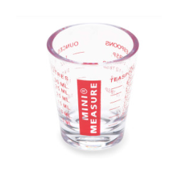 Mini verre mesureur Patisse