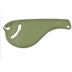 Poisson malin Vert olive Patisse