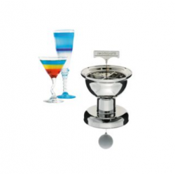 Cocktail Master métallisé Patisse