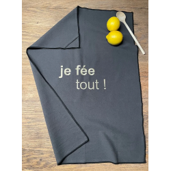 Torchon Je fée tout Les chahutées