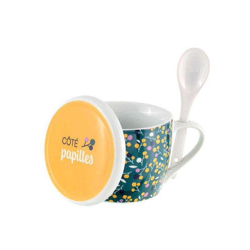 Bol à soupe la famille coté papilles DLP