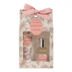 Coffret parfumé eau de toilette 30 ml et baume mains 30 ml Marquise